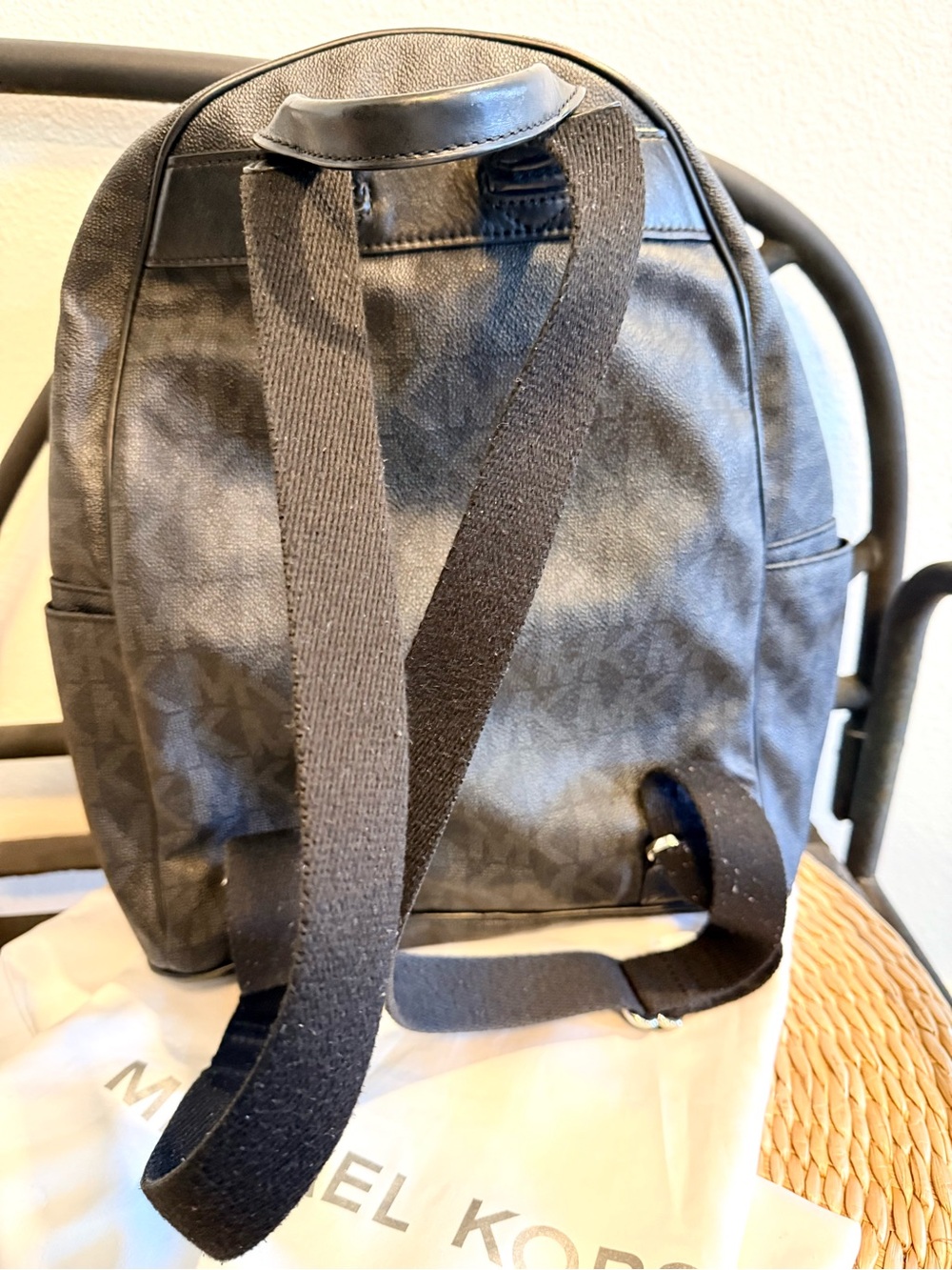 Michael Kors Abbey Backpack – Black – Great Condition - Picture 3 of 4